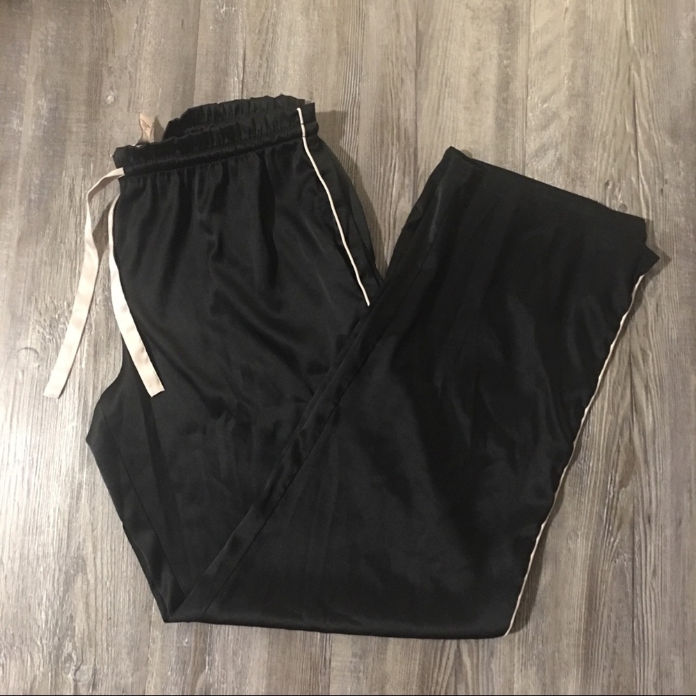 Like new Victoria’s Secret Silky Pajama Bottoms
